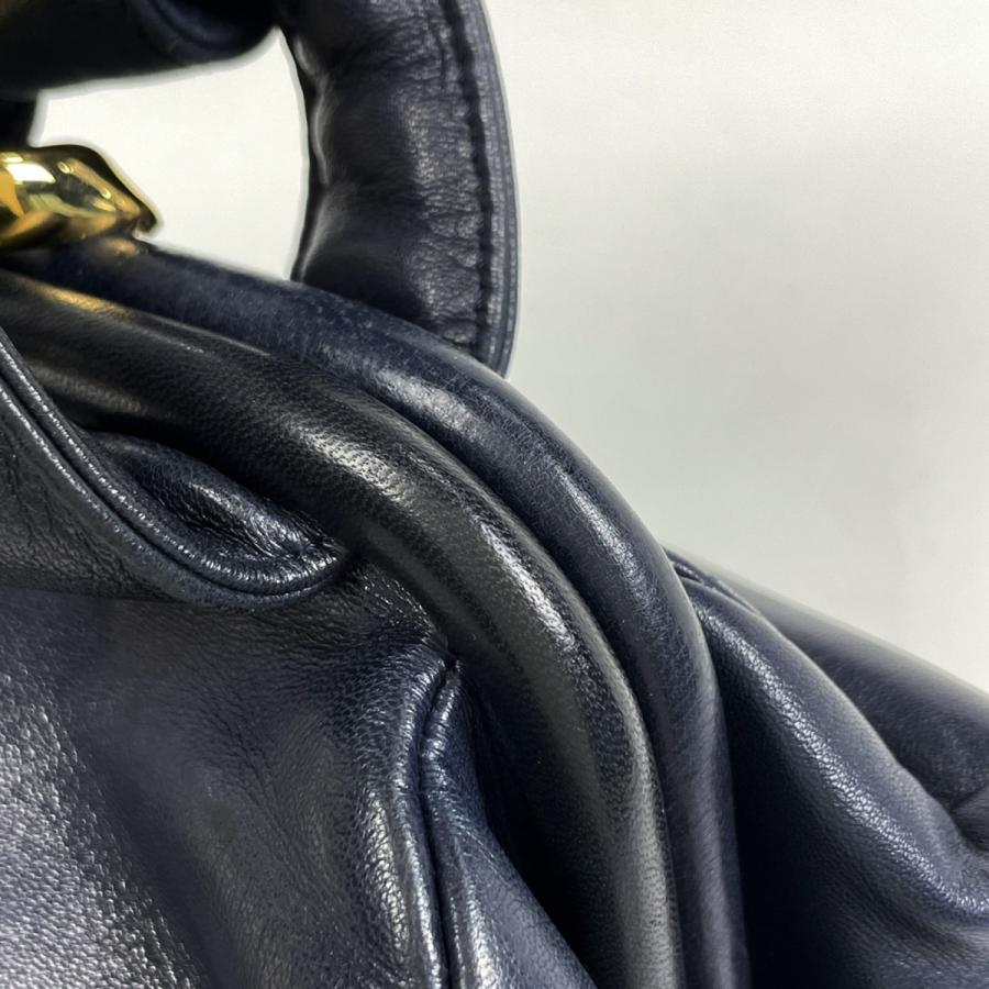 LOEWE（ロエベ） アナグラム ハンドバッグ 手提げ ハンドバッグ レザー