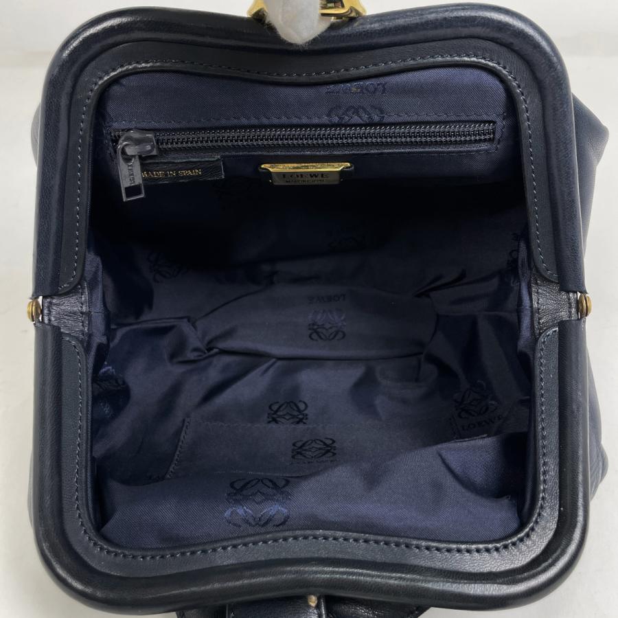 LOEWE（ロエベ） アナグラム ハンドバッグ 手提げ ハンドバッグ レザー