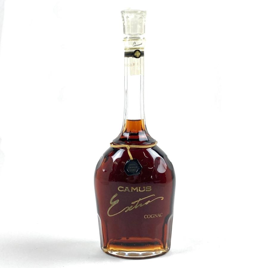 【未開封品】CAMUSCOGNAC カミュ ブランデー エクストラ750ml カミュ CAMUS エクストラ 700ml ブランデー コニャック 古酒