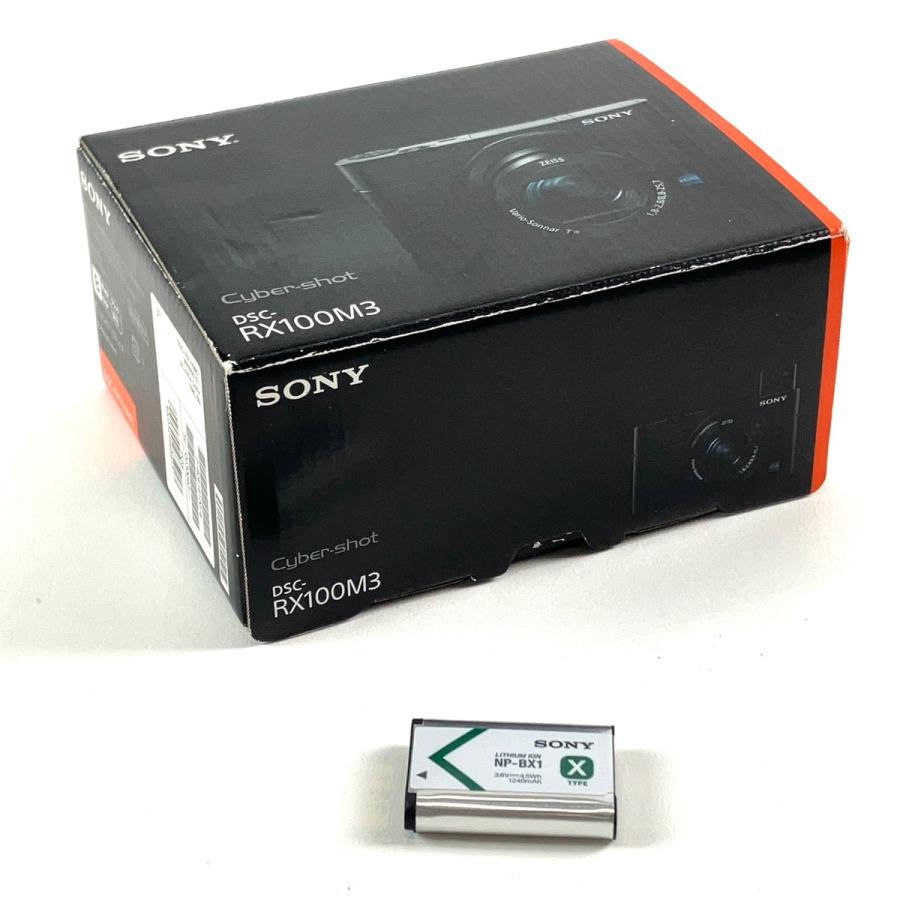 ソニー SONY DSC-RX100M3 RX100III コンパクトデジタルカメラ 中古