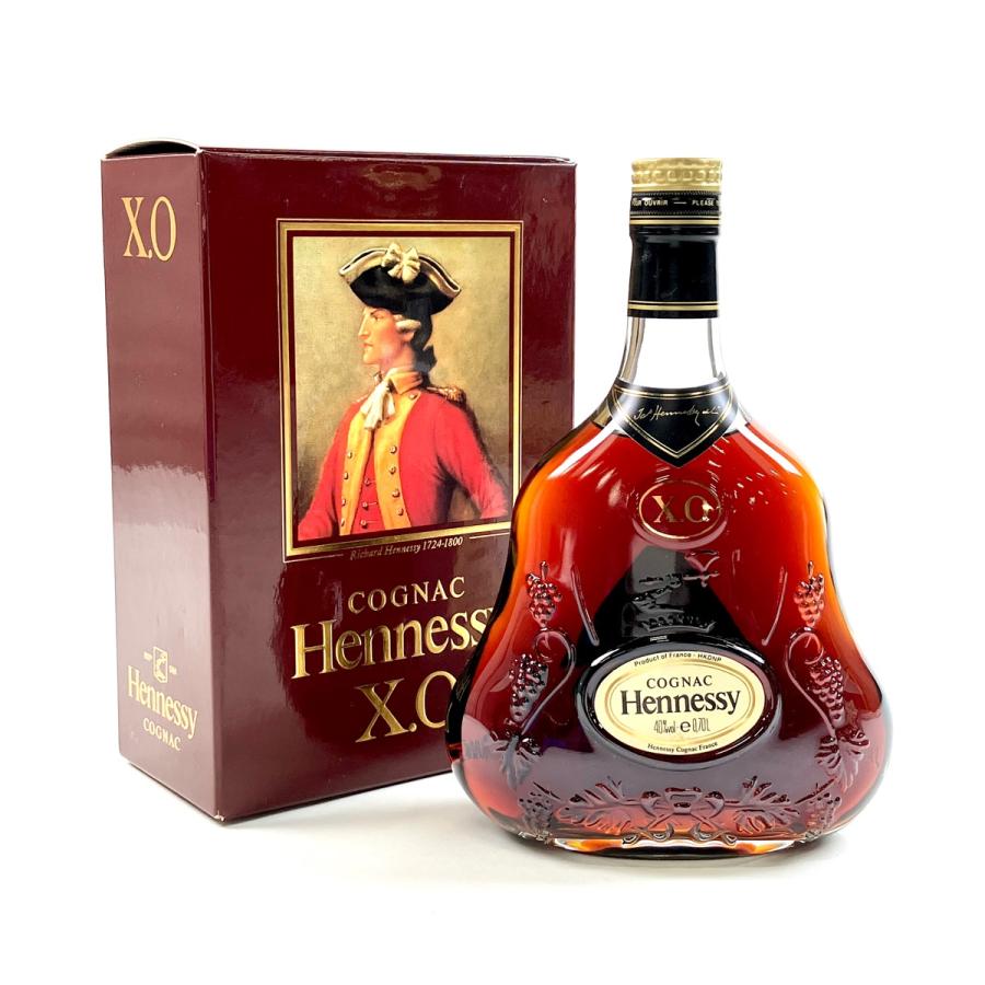 ヘネシー Hennessy XO 金キャップ クリアボトル 700ml ブランデー