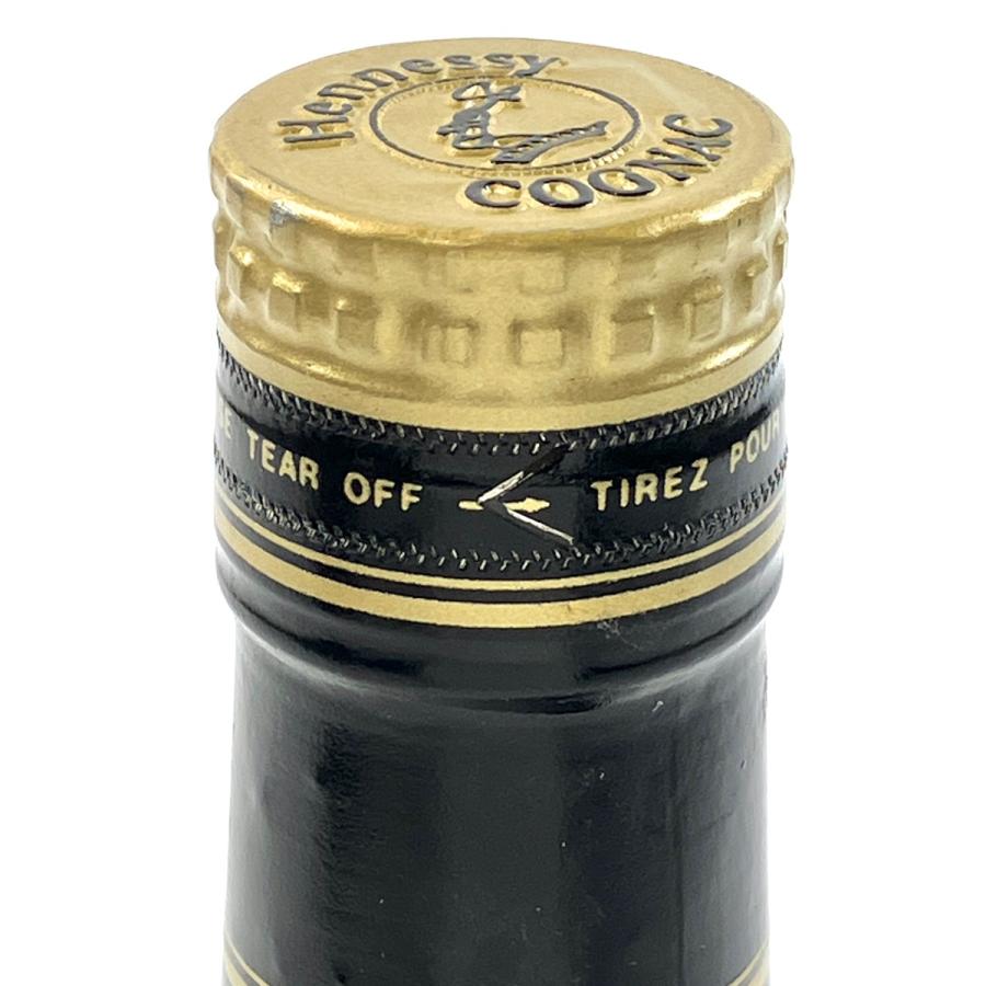 ヘネシー Hennessy XO 金キャップ クリアボトル 700ml ブランデー