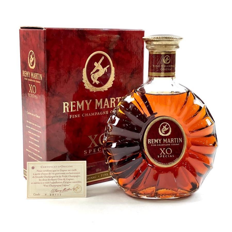 レミーマルタン REMY MARTIN XO スペシャル 現行 クリアボトル 700ml
