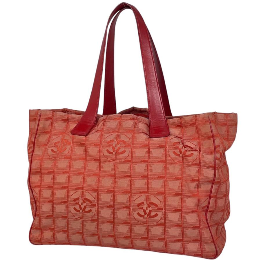 え*い様 シャネル　CHANEL　ニュートラベルライン　トートMM　トートバッグ CHANEL（シャネル） ニュートラベルライン トート MM ココマーク