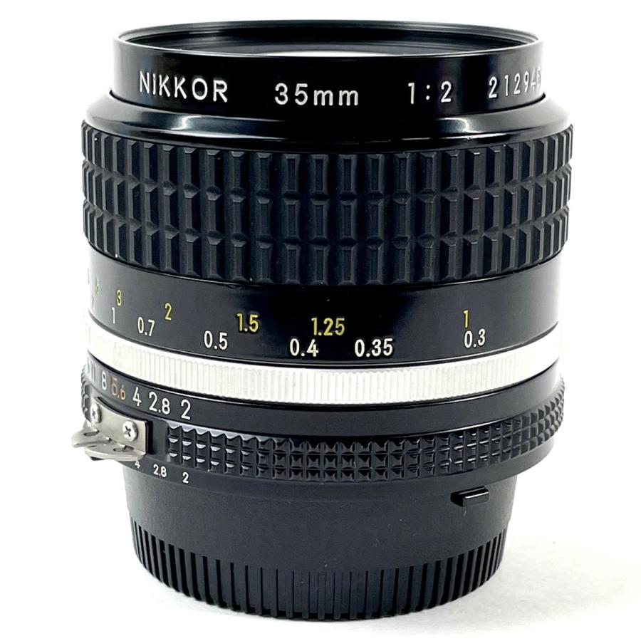 ニコン Nikon Ai-S NIKKOR 35mm F2 一眼カメラ用レンズ（マニュアル