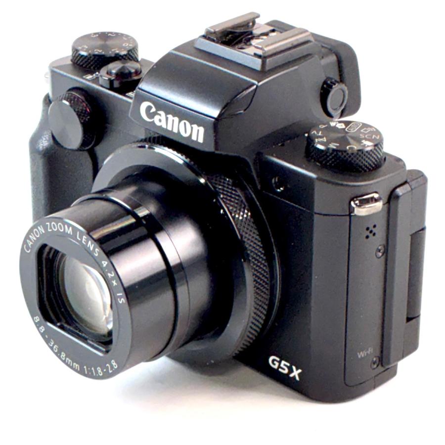 キヤノン Canon PowerShot G5X コンパクトデジタルカメラ 中古