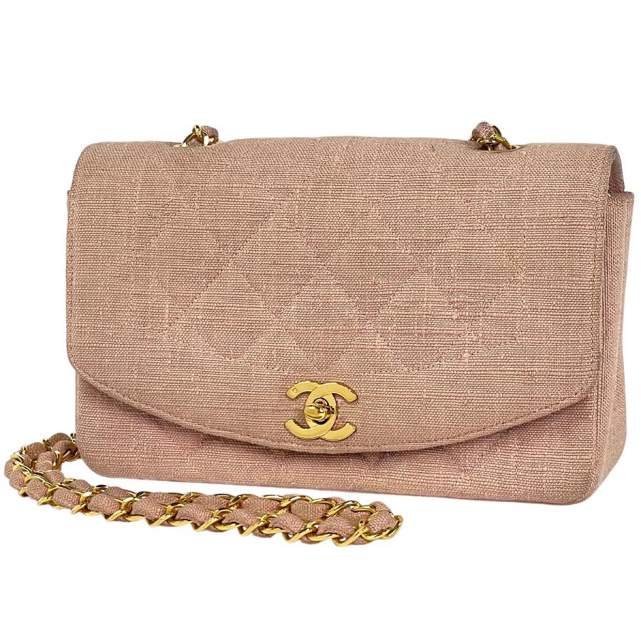 CHANEL（シャネル） ダイアナ マトラッセ シングルフラップ チェーン