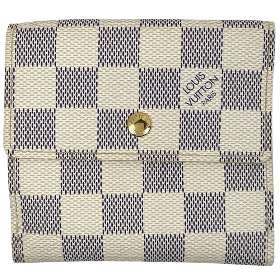 新品同様‼️ ルイヴィトン　ダミエ　ポルトフォイユ　エリーズ　財布　折り財布 ルイヴィトン 財布 LOUIS VUITTON 財布 二つ折り財布 メンズ 小銭入れ
