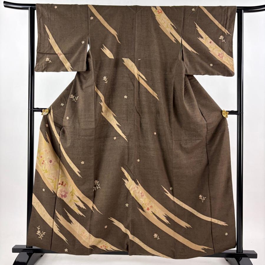 訪問着 身丈159cm 裄丈62cm 正絹 名品 【中古】 訪問着 身丈159.5cm 裄丈62.5cm 正絹 名品 【中古】の通販 by バイセル