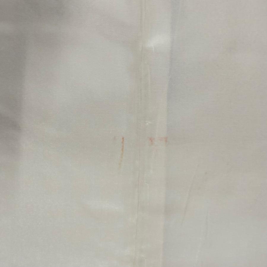 付下げ 身丈163cm 裄丈66.5cm M 袷 草花 菱 絞り 薄ピンク 正絹 秀品
