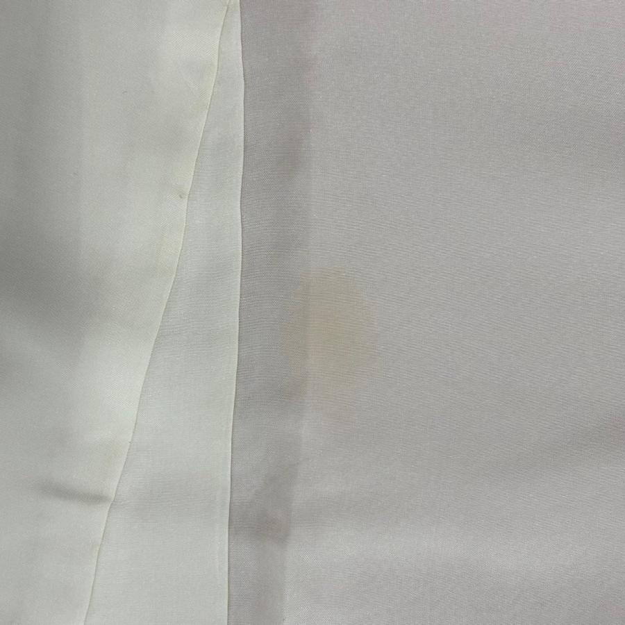 付下げ 身丈163cm 裄丈66.5cm M 袷 草花 菱 絞り 薄ピンク 正絹 秀品