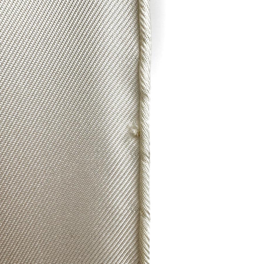 HERMES エルメス カレ90 ONDE DE CHIC 洗練の波 ブラック×ホワイト スカーフ シルク HERMES - HERMES エルメス カレ90 ONDE DE CHIC 洗練の波 ブラック