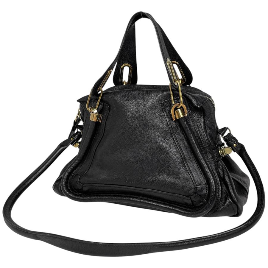 Chloe（クロエ） パラティ ハンドバッグ 2WAY ショルダーバッグ 