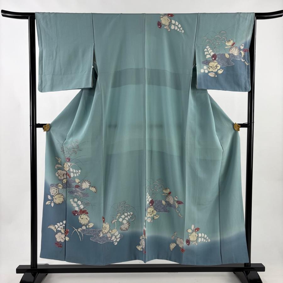 訪問着 身丈153.5cm 裄丈68cm 正絹 逸品 【中古】 楽天市場】訪問着 新古品の通販