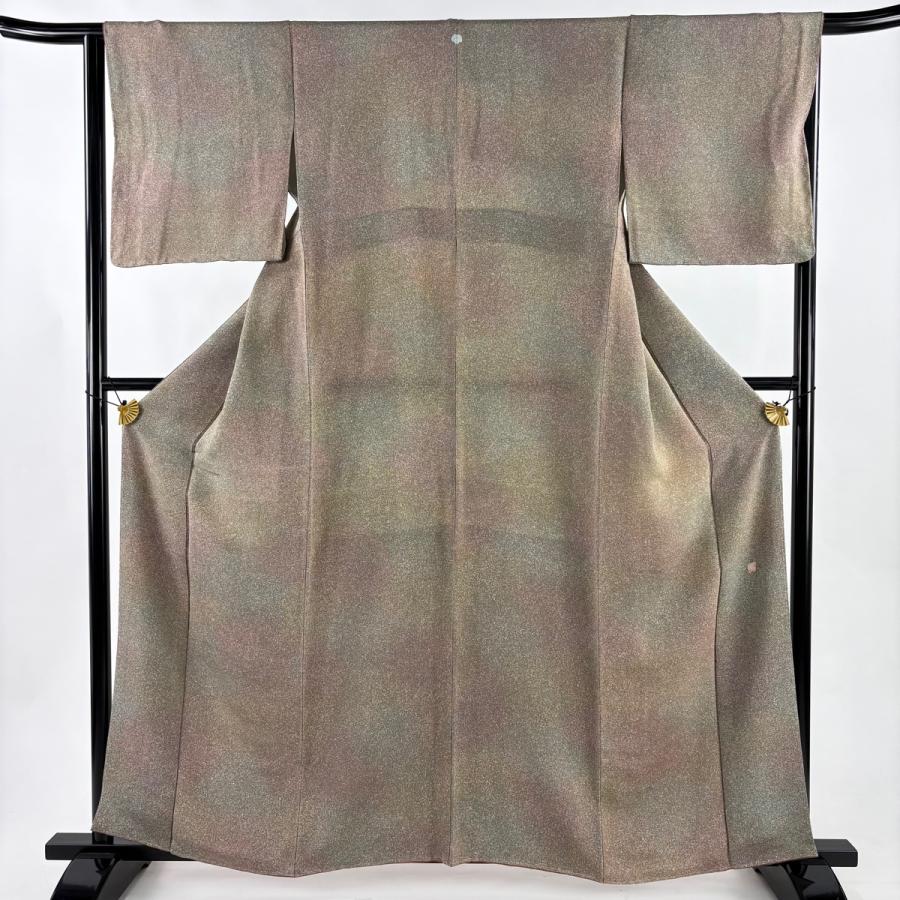 【美品】 小紋 身丈159.5cm 裄丈65cm 正絹 名品 【中古】 美品】 小紋 身丈159.5cm 裄丈65cm 正絹 名品 【中古】の通販 by