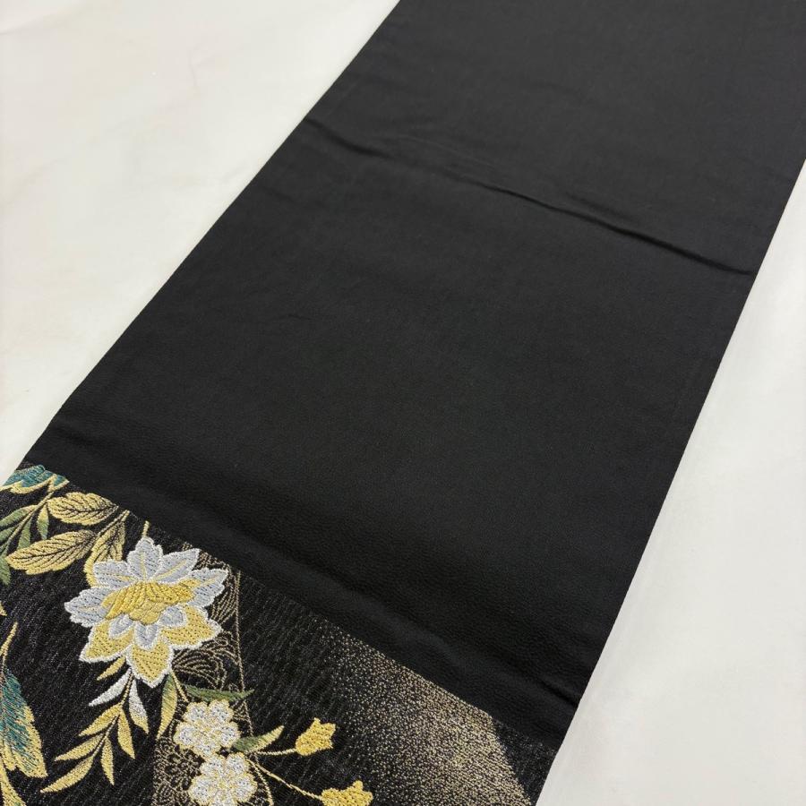 袋帯 美品 名品 六通 正絹 【】 袋帯 美品 名品 六通 正絹 【中古】 - 帯
