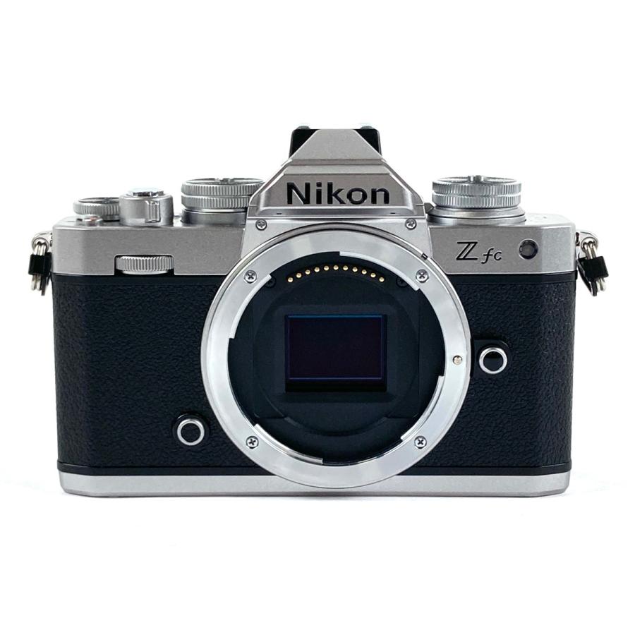 ニコン Nikon Z fc ボディ シルバー デジタル ミラーレス 一眼カメラ