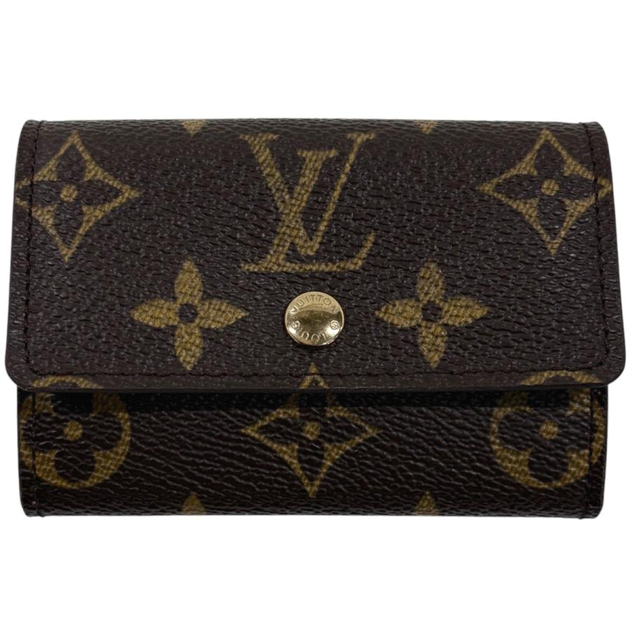 使用わずか❣ヴィトン モノグラム ポルトモネ プラ コンパクト 財布 LOUIS VUITTON（ルイ・ヴィトン） ポルトモネ プラ 小銭入れ 二つ折り