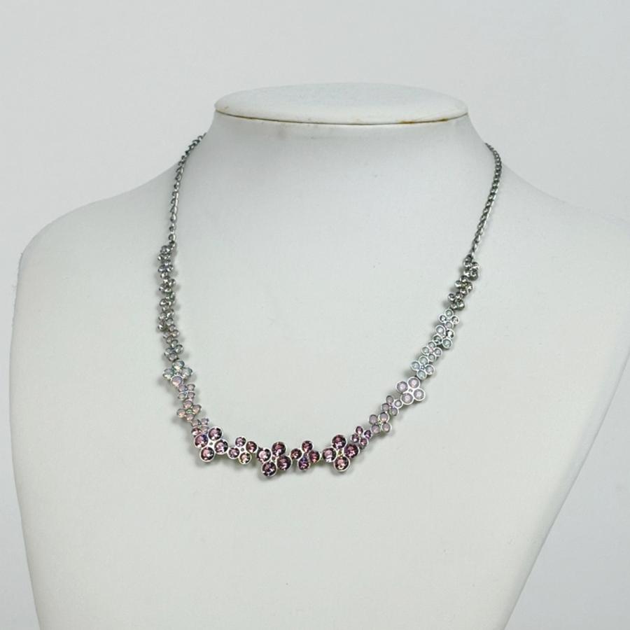 SWAROVSKI（スワロフスキー） クリスタル フラワーモチーフ ジルコニア 