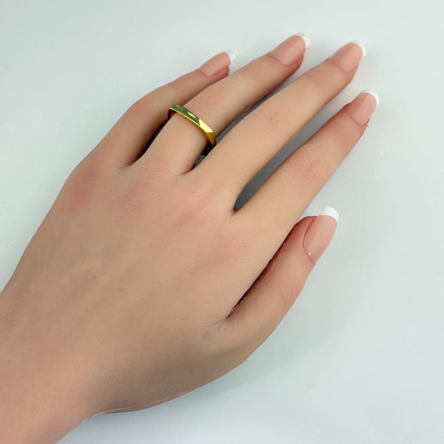 TIFFANY&Co.（ティファニー） トルクフランクゲーリーリング YG