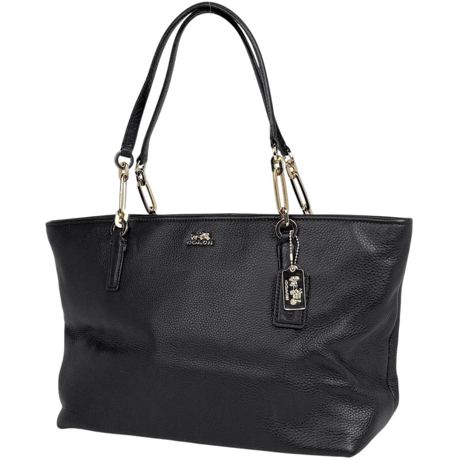 COACH（コーチ） ロゴトートバッグ 肩掛け トートバッグ レザー