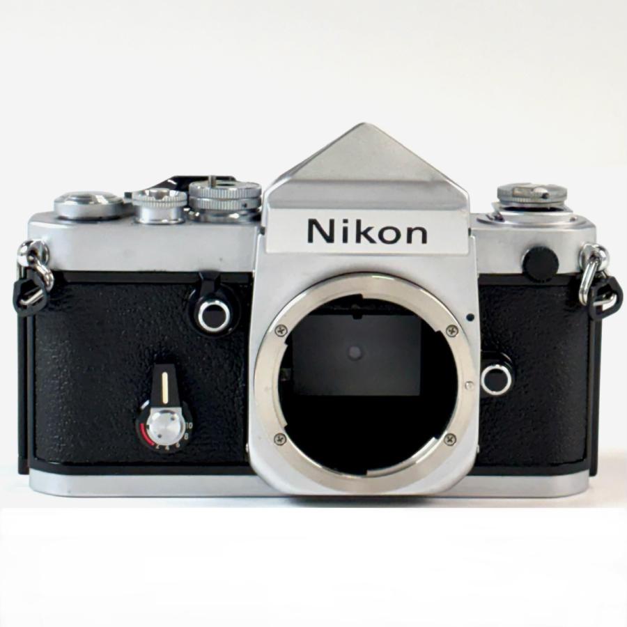 ニコン F2 アイレベル シルバー 35mm フィルム一眼レフカメラ 【公式通販】