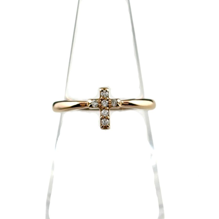 Samantha Tiara（サマンサティアラ） クロスモチーフ デザインリング