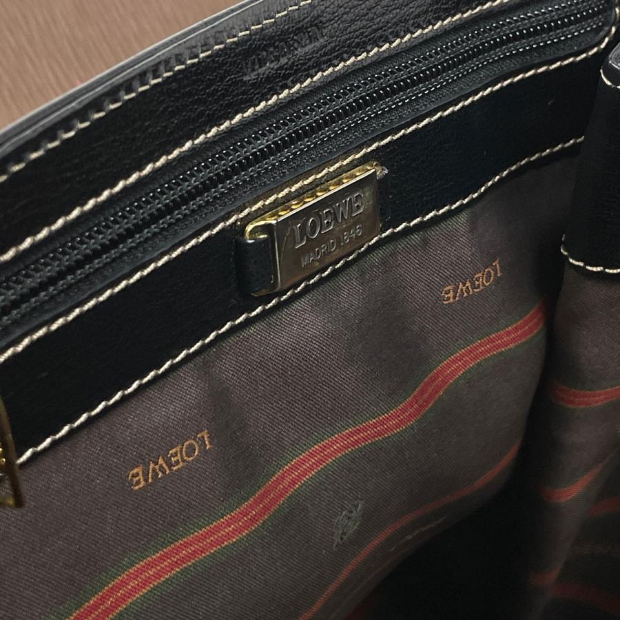 LOEWE（ロエベ） ベラスケス ハンドバッグ ロゴ ハンドバッグ レザー