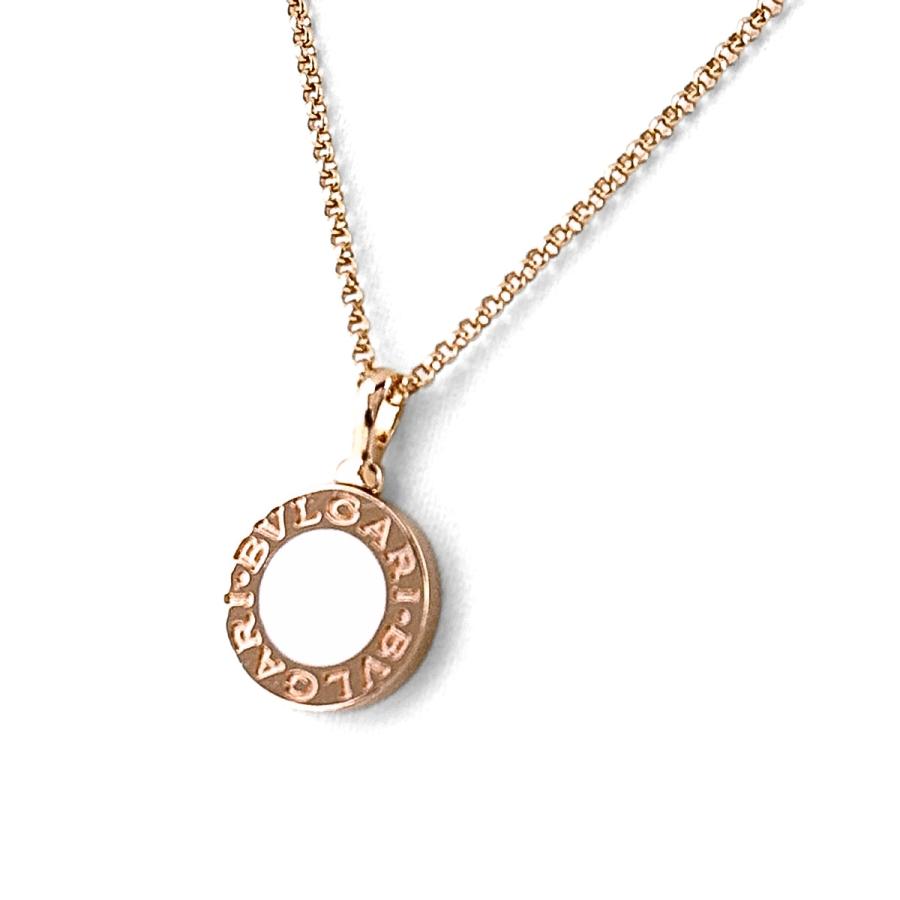 BVLGARI（ブルガリ） ネックレス PG ピンクゴールド ペンダント 