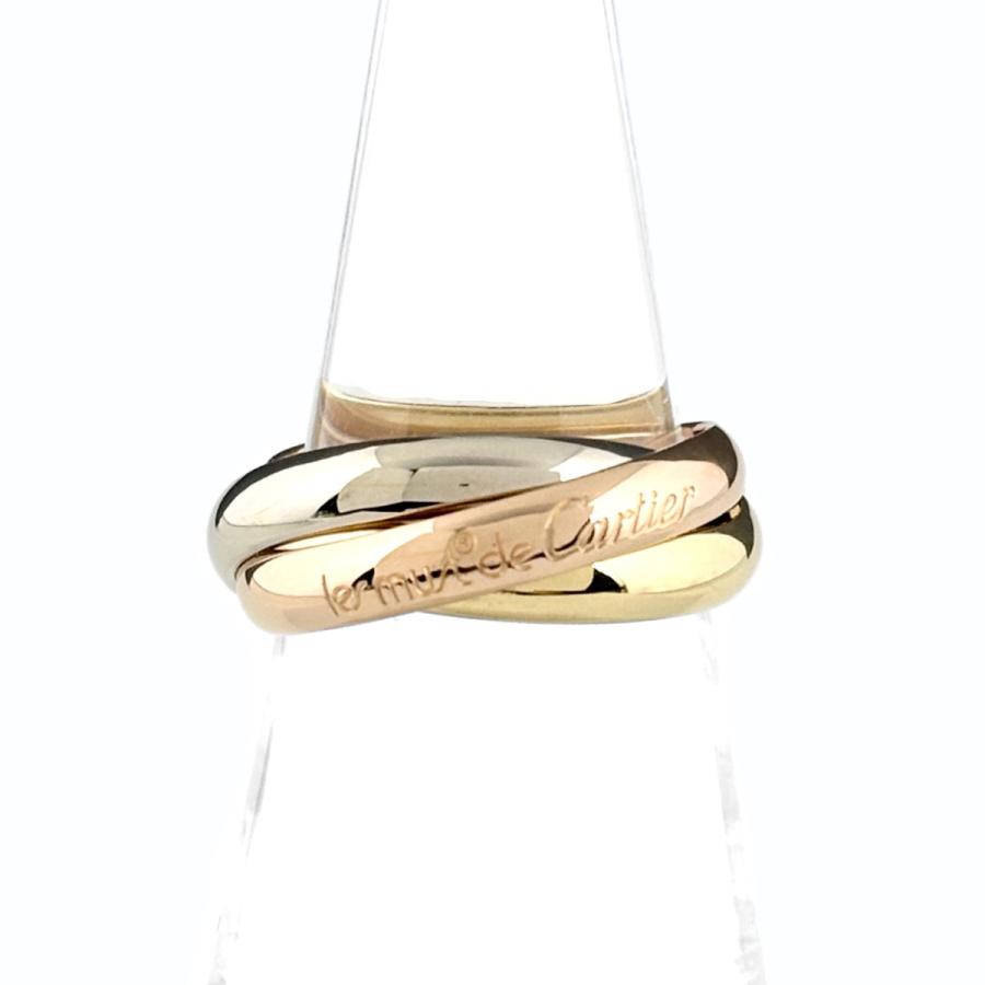 Cartier（カルティエ） トリニティ リング YG イエローゴールド PG
