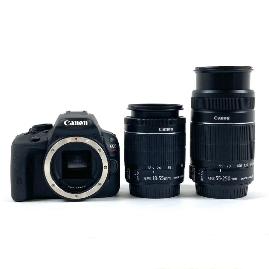キヤノン Canon EOS Kiss X7 ダブルズームキット デジタル 一眼レフ