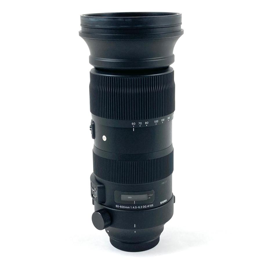 シグマ SIGMA Sports 60-600mm F4.5-6.3 DG OS HSM (キヤノンEF用