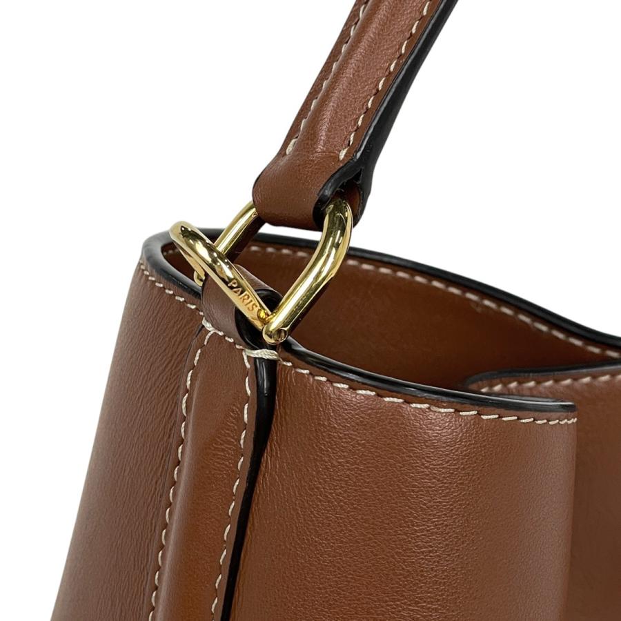 CELINE（セリーヌ） ティーン バケットバッグ 2WAY ショルダーバッグ