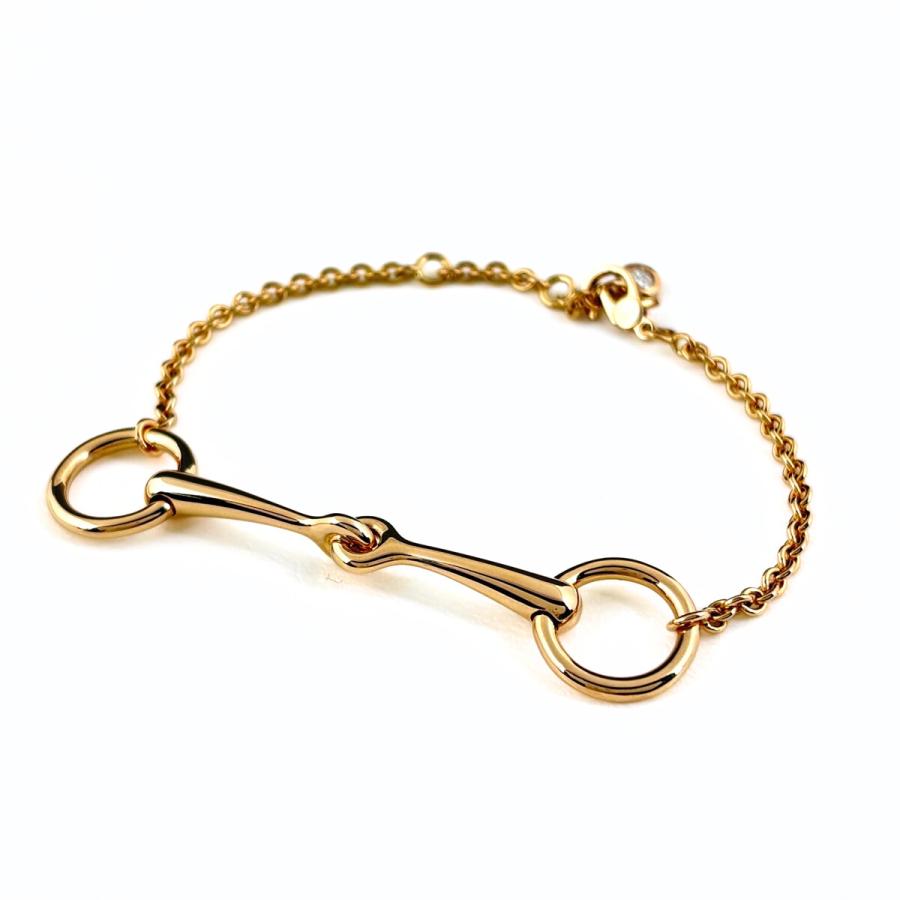 HERMES（エルメス） フィレドール ブレスレット PG ピンクゴールド