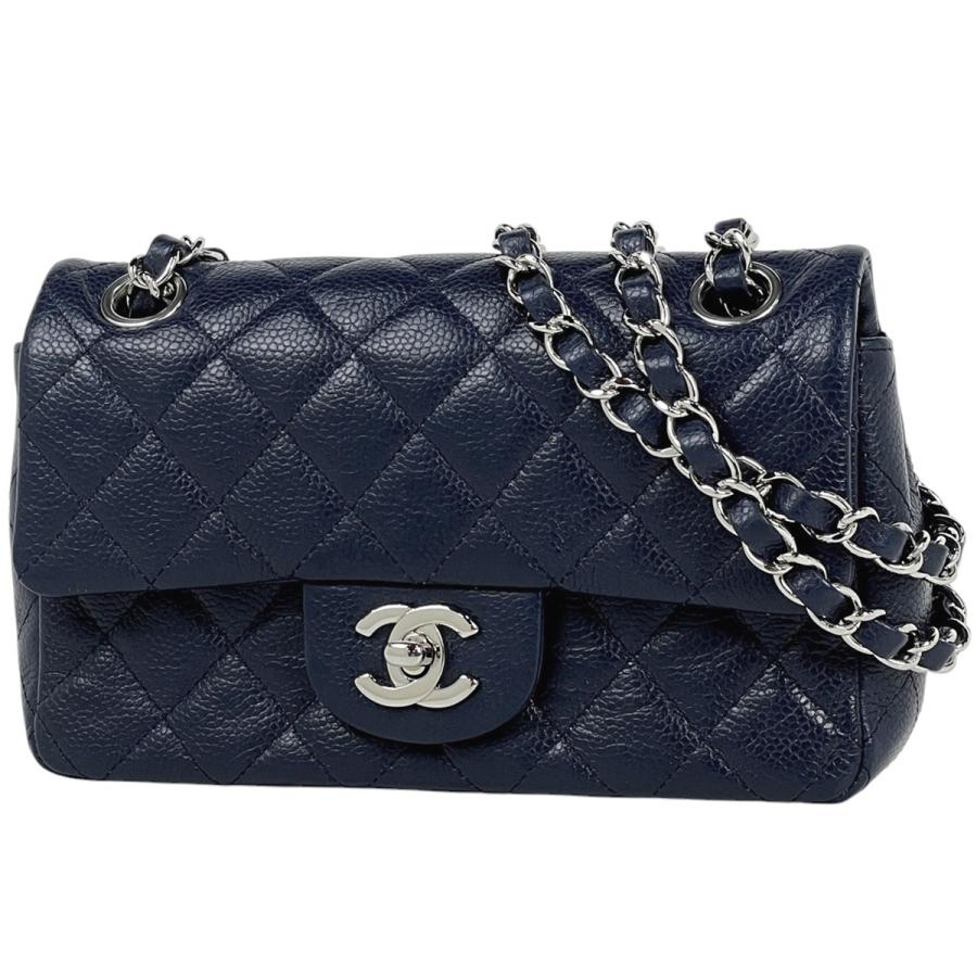 CHANEL（シャネル） マトラッセ シングルフラップ チェーン ショルダー