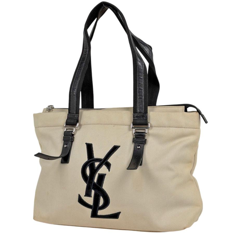 Yves Saint Laurent（イヴ・サンローラン） ロゴ トートバッグ YSL