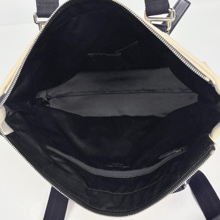 Yves Saint Laurent（イヴ・サンローラン） ロゴ YSL トートバッグ