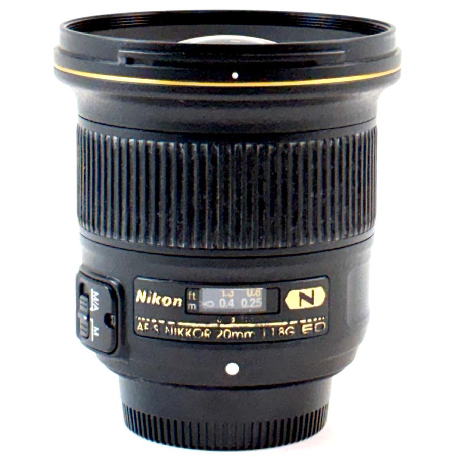 ニコン Nikon AF-S NIKKOR 20mm F1.8G ED 一眼カメラ用レンズ（オート