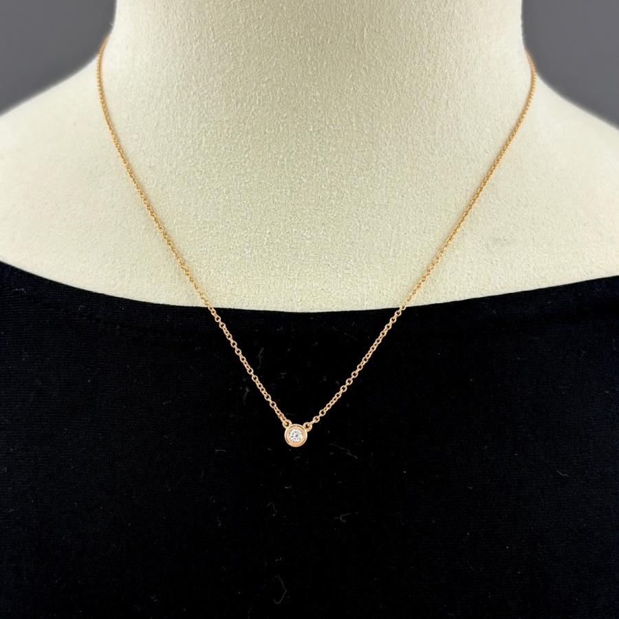 TIFFANY&Co.（ティファニー） バイザヤードネックレス PG ピンク