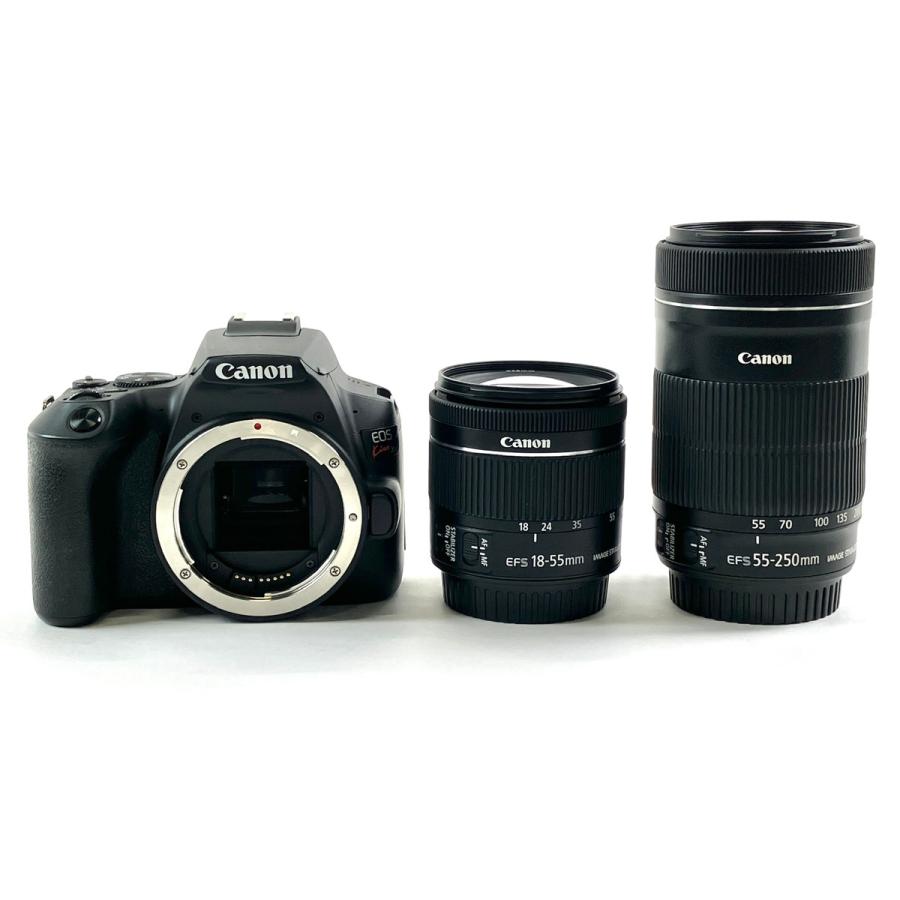 キヤノン Canon EOS Kiss X10 ダブルズームキット ブラック デジタル