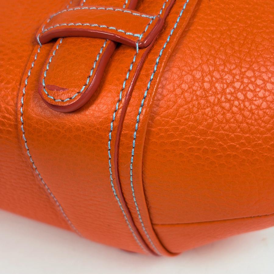 LOEWE（ロエベ） センダ ハンドバッグ ロゴ ハンドバッグ レザー