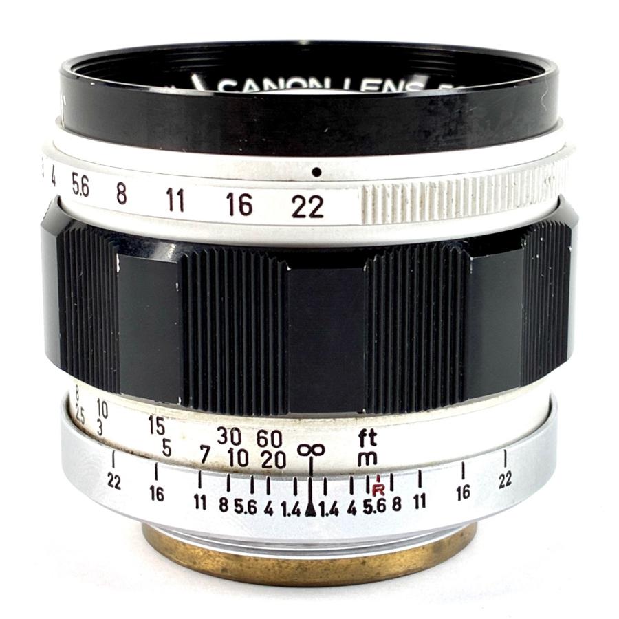 キヤノン Canon 50mm F1.4 Lマウント L39 レンジファインダーカメラ用