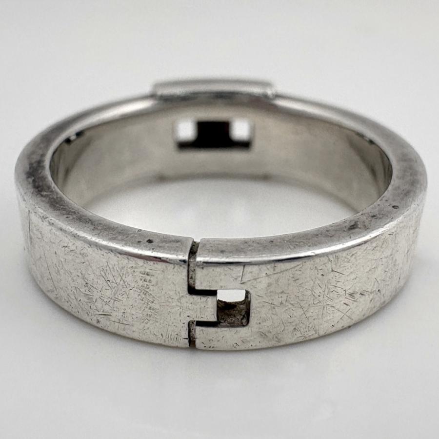 HERMES（エルメス） ニューヘラクレス リング 指輪 Hロゴ リング 13.5
