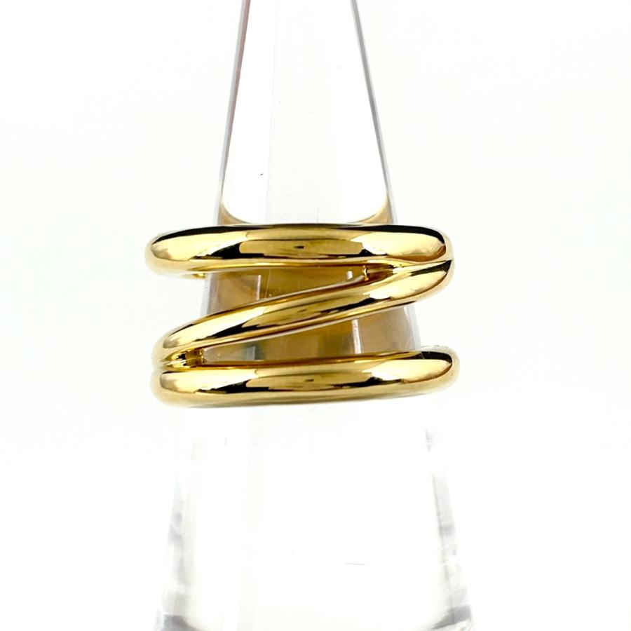 TIFFANY&Co.（ティファニー） オープンダイアゴナル リング YG