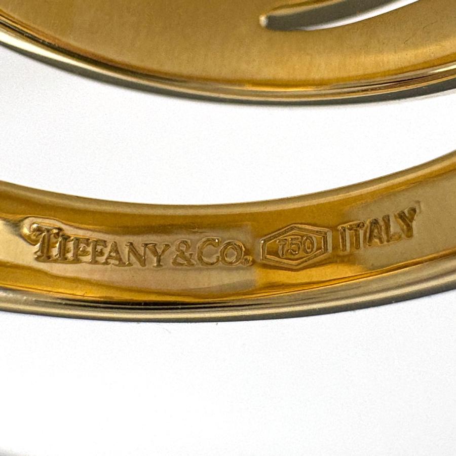 TIFFANY&Co.（ティファニー） オープンダイアゴナル リング YG