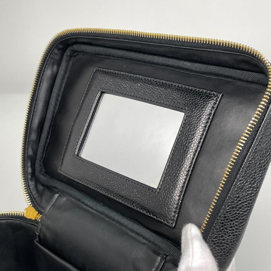 CHANEL（シャネル） ココマーク バニティバッグ メイク 小物入れ