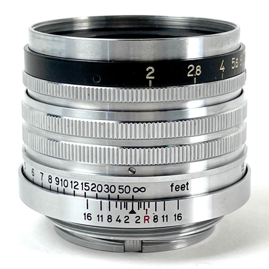 Nikon NIKKOR-H・C 5cm F2 L39 50mm ｜D219 ニコン Nikon NIKKOR-H (.C) 50mm F2 5cm Lマウント L39 レンジ