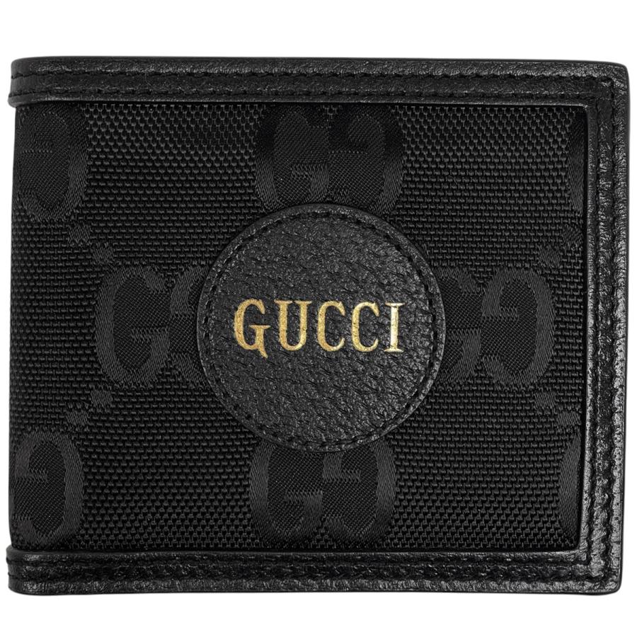 GUCCI（グッチ） GUCCI GG柄 二つ折り財布 オフ ザ グリッド 札入れ