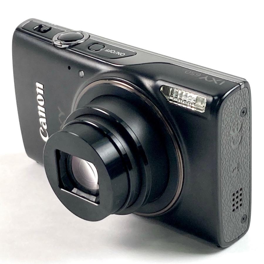 【未使用級】Canon IXY 650 コンパクトデジタルカメラ ブラック キヤノン Canon IXY 650 ブラック コンパクトデジタルカメラ 中古