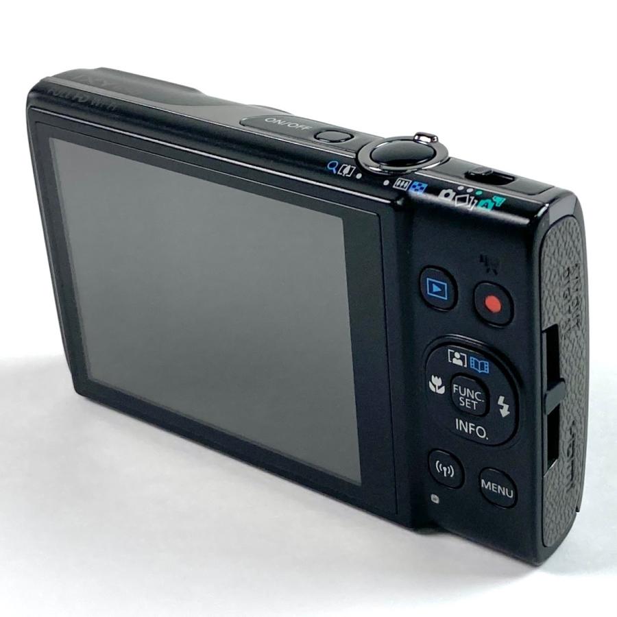 キヤノン Canon IXY 650 ブラック コンパクトデジタルカメラ 中古